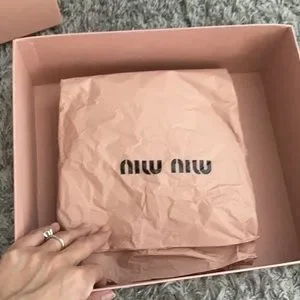 MIU MIU　サボ　ハラコ素材　35 1/2 Miu Miu Special Project MU 02VS Round Sunglasses | EyeOns.com